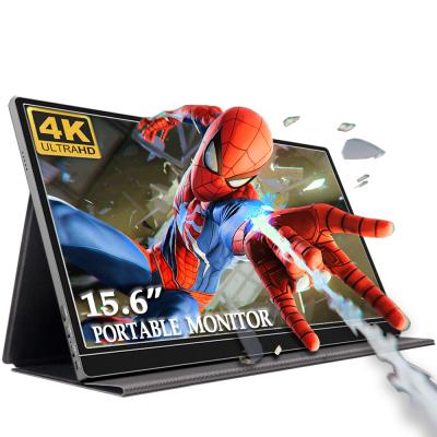 15.6 inch 4k portable usb type-c gaming lcd monitor supplier