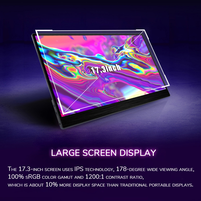 144Hz hdr ips ultra gaming portable monitor supplier
