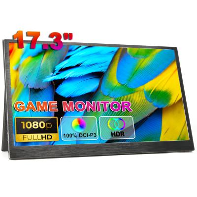 17.3 inch Type-c portable monitor